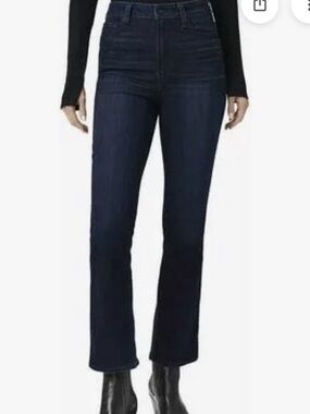 PAIGE High-Rise straight leg jeans